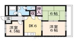 コーポあすなろ間取り図面
