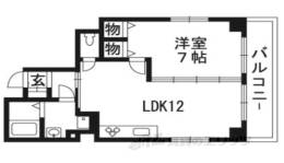 メゾンドココ間取り図面