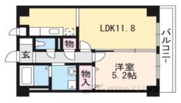 FINE緑が丘間取り図面