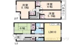 貸家間取り図面
