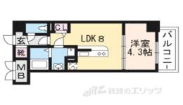 クラッシィ高槻間取り図面