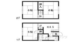 貸家間取り図面