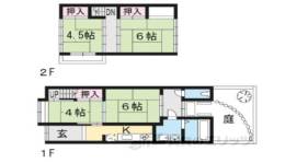 貸家間取り図面