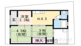 貸家間取り図面