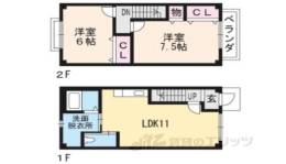 貸家間取り図面
