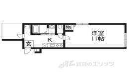 アークリード本町三十三間堂間取り図面