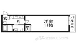 アークリード本町三十三間堂間取り図面