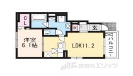 スーベニール　アン間取り図面