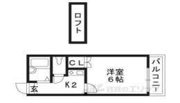 川田マンション間取り図面
