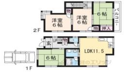 貸家間取り図面