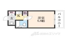 ダイアパレス京都祗園間取り図面