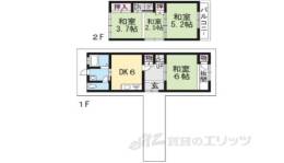 貸家間取り図面