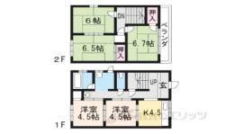 貸家間取り図面