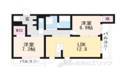 イーズテラス間取り図面