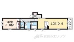 シャーメゾンファースト花園間取り図面