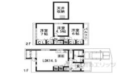 貸家間取り図面