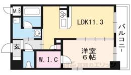 ｔｉｓｓａｇｅ塩小路間取り図面