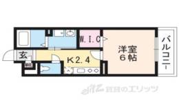 ＤハイムＳＡＧＡ間取り図面