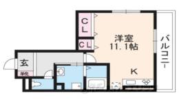 ＤハイムＳＡＧＡ間取り図面