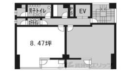 山善ビル（テナント）間取り図面