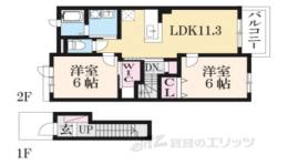パンジーハウス間取り図面
