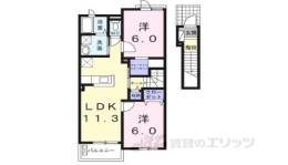 パンジーハウス間取り図面