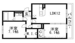 ジョリーメゾンノール間取り図面