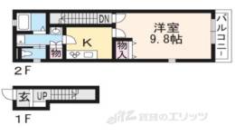 レイワコート間取り図面