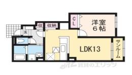 コンフォール州見台７番館間取り図面