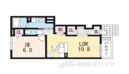 サンシャイン　フジ４間取り図面