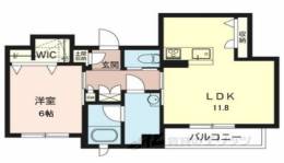 シャーメゾン千本六軒町間取り図面