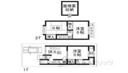貸家間取り図面