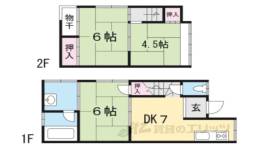 貸家間取り図面