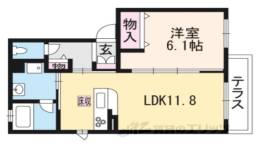 シャーメゾンＫ・Ｙ間取り図面