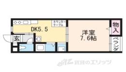 ウィングベル1号館間取り図面
