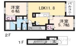 サンリットＭ間取り図面