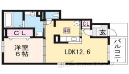 サンリットＭ間取り図面