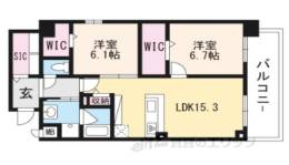 クレッシェンド５間取り図面
