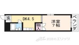 ハイツケイワイ間取り図面