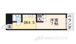 ハイツケイワイ間取り図面