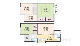 貸家間取り図面