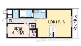 グローリアハイム２間取り図面