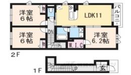 シャーメゾン宮脇間取り図面