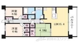 京都桂川つむぎの街ブライトスクエア間取り図面