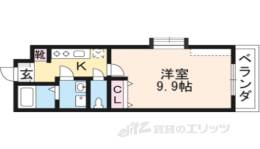 メゾン・アイビー間取り図面