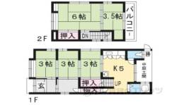 貸家間取り図面