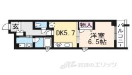 シャーメゾン佐貫間取り図面