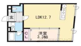 ＣＡＳＡ　ＯＫＡＭＯＴＯ間取り図面
