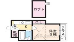 ザ・ハーツレジデンシア追分間取り図面