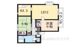サンガーデン野洲間取り図面